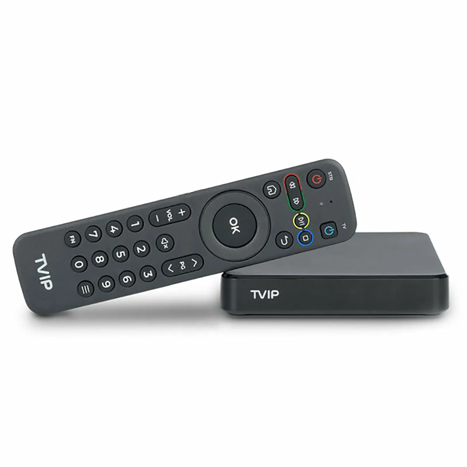 Bild von TVIP S-Box v.706 4K UHD Android 11 IP-Receiver (HDR, Dual-WiFi, LAN, Bluetooth, HDMI, USB, MicroSD)