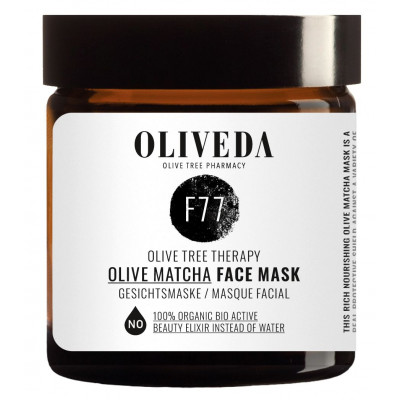 Bild von Oliveda F77 Olive Matcha Face Mask 60ml I nährende Maske I absorbiert überschüssigen Talg I regeneriert, revitalisiert und beruhigt