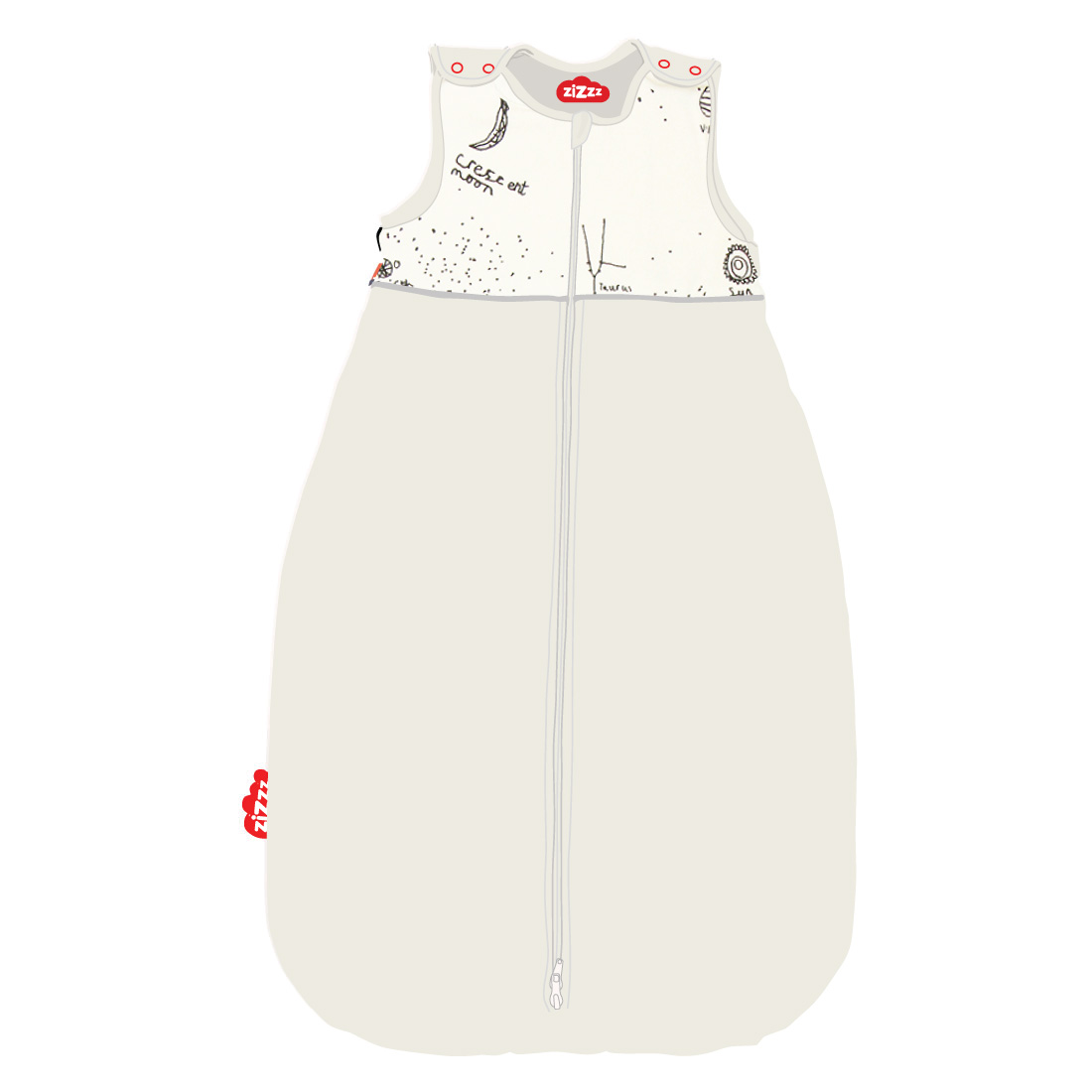 Bild von Babyschlafsack Sommer Space Odyssey / 6-24 Monate (90cm)