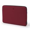 Bild von 35,81cm (14.1 Zoll) Dicota Skin Base 14,1" - Notebookschutzhülle / Sleeve Rot - B-Ware