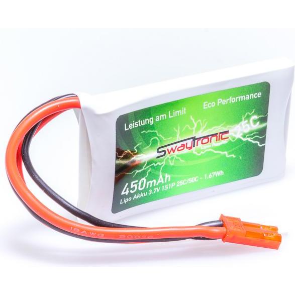 Bild von Swaytronic LiPo Soft Case Walkera Molex (3.70 V, 450 mAh)