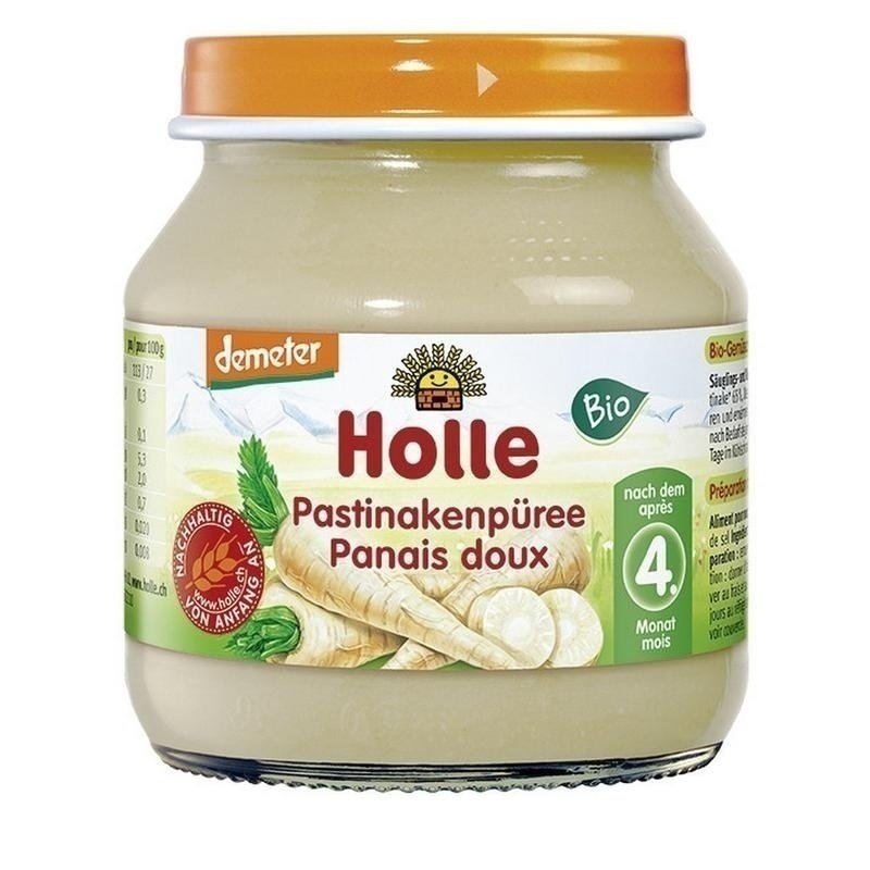 Bild von Holle Bio-Pastinakenpüree, ab 5. Monat, Beikost, 125 g