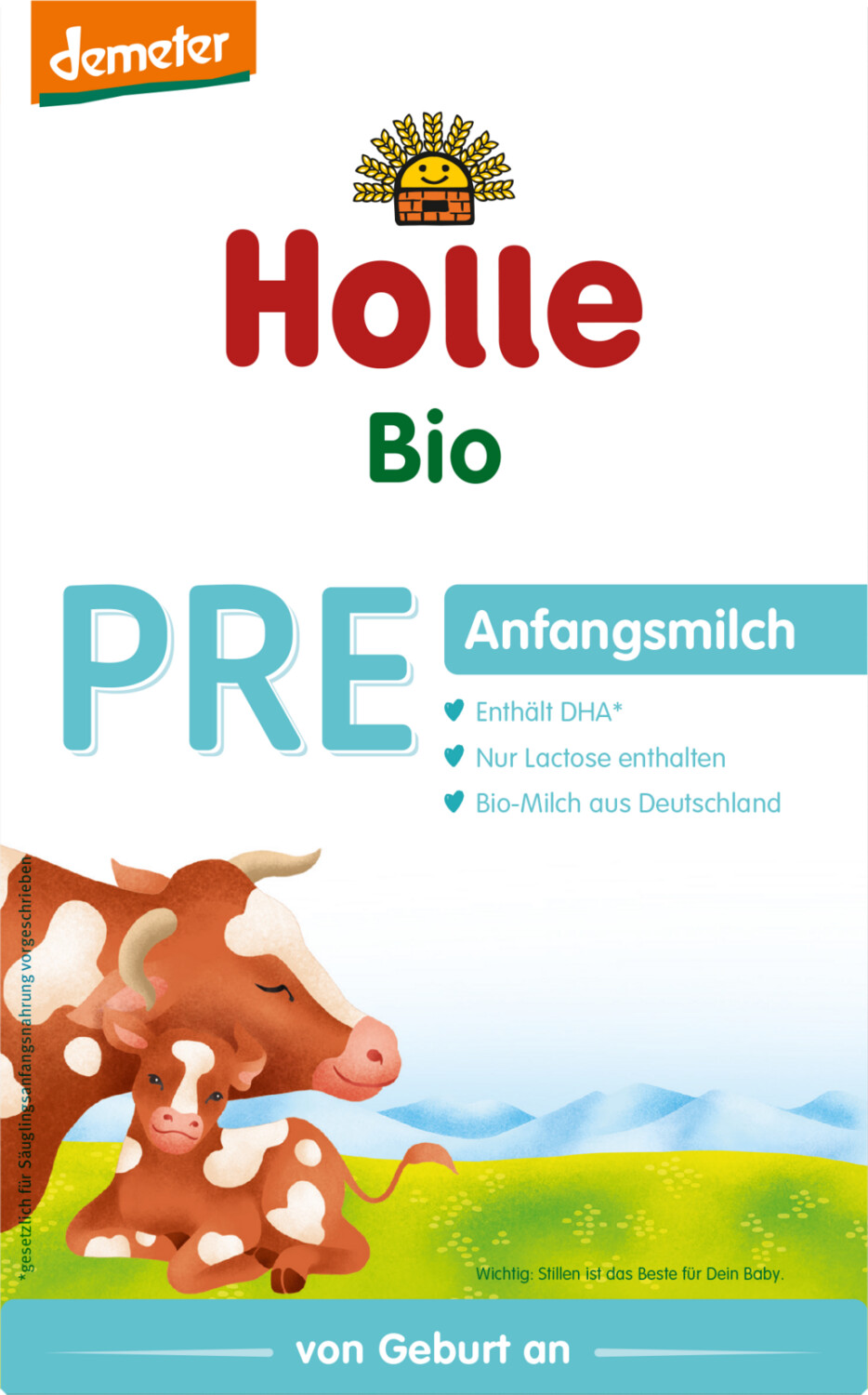 Bild von Holle Bio Pre Anfangsmilch von Geburt an