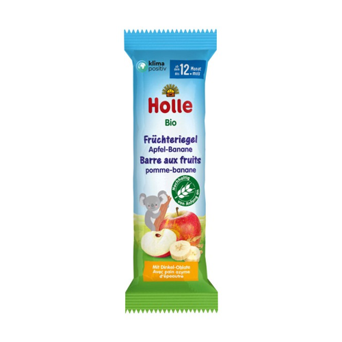Bild von Bio-Früchteriegel Apfel-Banane, ab dem 12. Monat (25g)