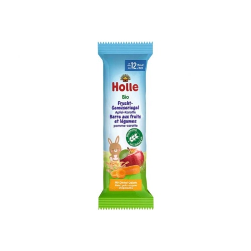 Bild von Bio-Frucht-Gemüseriegel Apfel-Karotte, ab dem 12. Monat (25g)