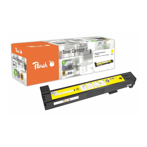 Bild von Peach HP 824 AY Toner – Nachhaltige Drucklösung für HP-Drucker