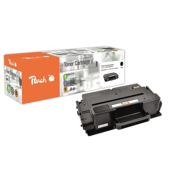 Bild von Peach S205 Toner XL bk ersetzt Samsung MLT-D205L/ELS, SU963A für z.B. Samsung ML -3300, Samsung ML -3310, Samsung ML -3310 D, Samsung ML -3710 (wiederaufbereitet)