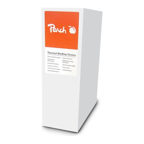 Bild von Peach Thermobindemappe für ein professionelles Buchfinish