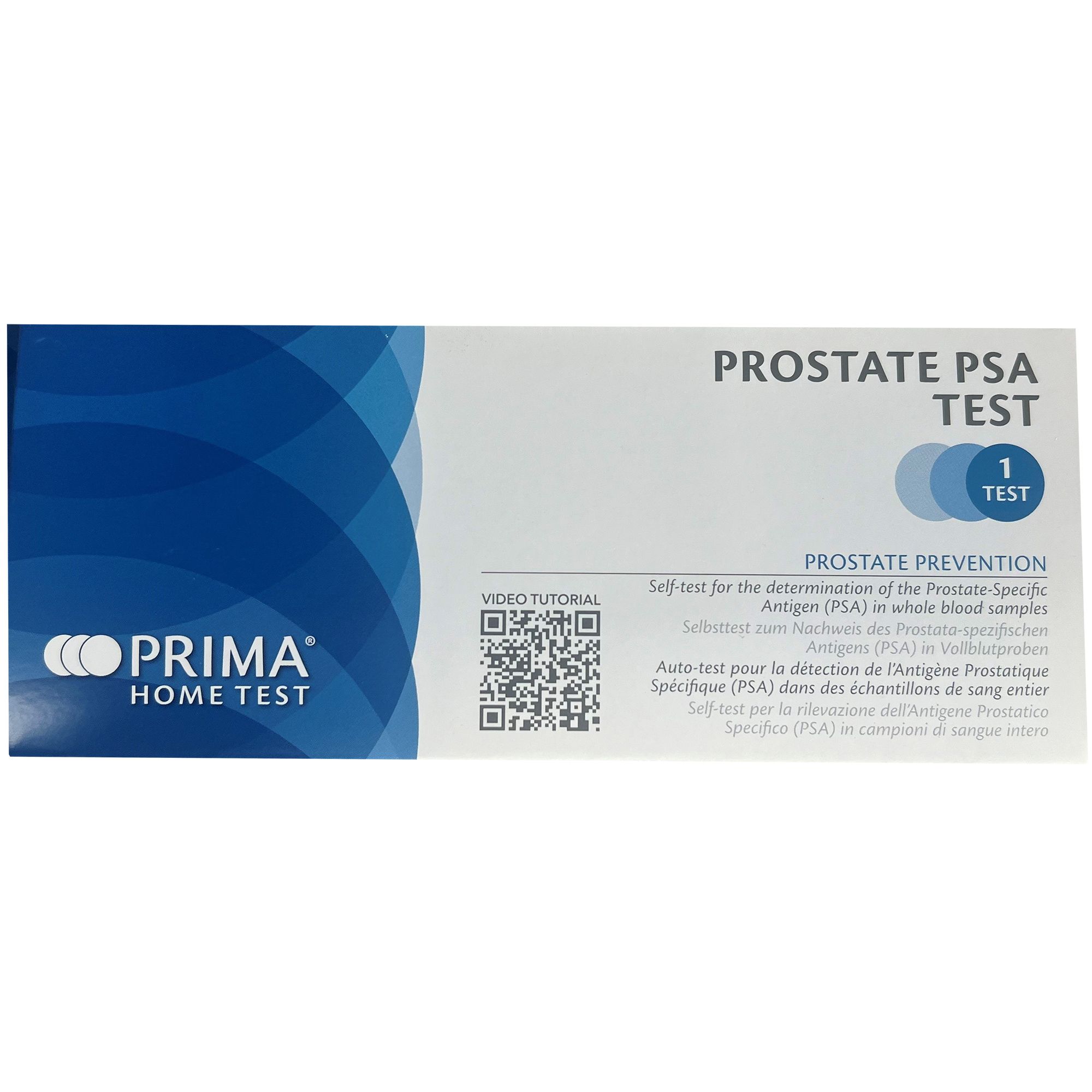 Bild von PRIMA Prostata PSA Home Test