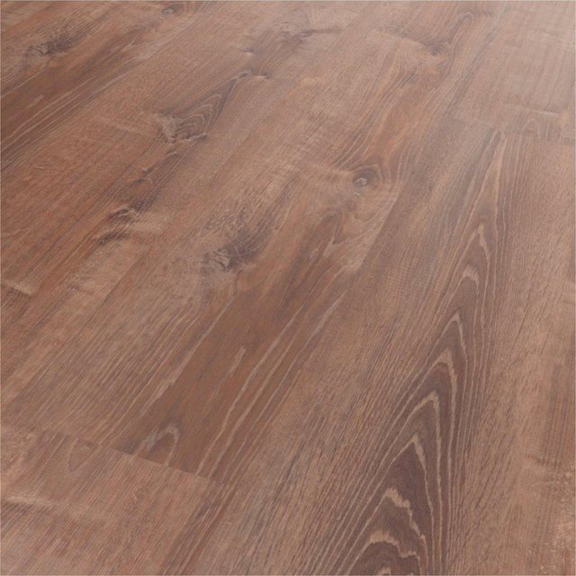 Bild von STARCLIC Designboden 1210x220x5 mm Premium Klick-Vinylboden Eiche extra breit, Packung mit 1,86 qm, Versandkostenfreie Lieferung, Wasserfest, mit Klicksystem, starke Nutzschicht