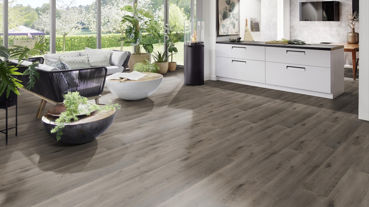 Bild von SWISS EDITION SPC Vinylboden Oklahoma Oak 4.8 x 1220 x 228 mm