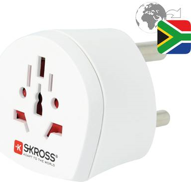Bild von SKROSS Reiseadapter World to South Africa 1.500224-E Reiseadapter