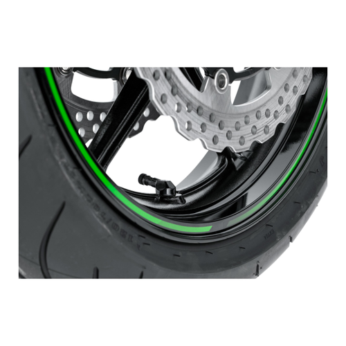 Bild von Ariete Reifenventilpaar abgewinkelt Alu 11,3mm schwarz