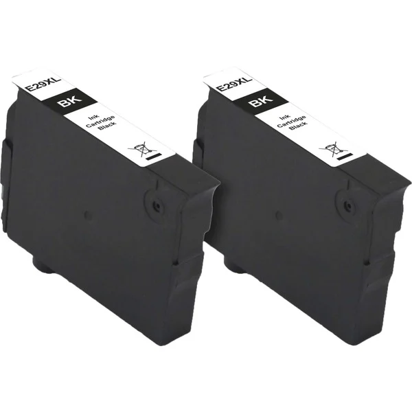 Bild von Peach T2991 29XL Twinpack (BK), Druckerpatrone