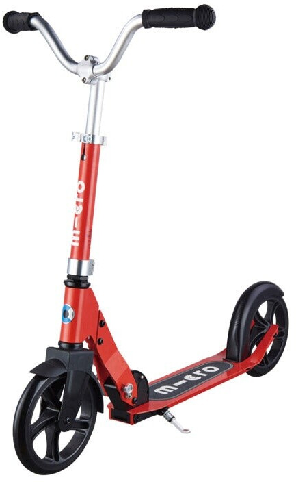 Bild von MICRO Cruiser Scooter zum cruisen Kinderscooter ab 10 Jahren Farbe rot