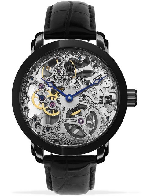 Bild von LOUIS XVI Automatikuhr Louis XVI LXVI335 Versailles Unisex Uhr 43mm 5ATM Louis XVI LXVI335 Versailles Unisex Uhr 43mm 5ATM