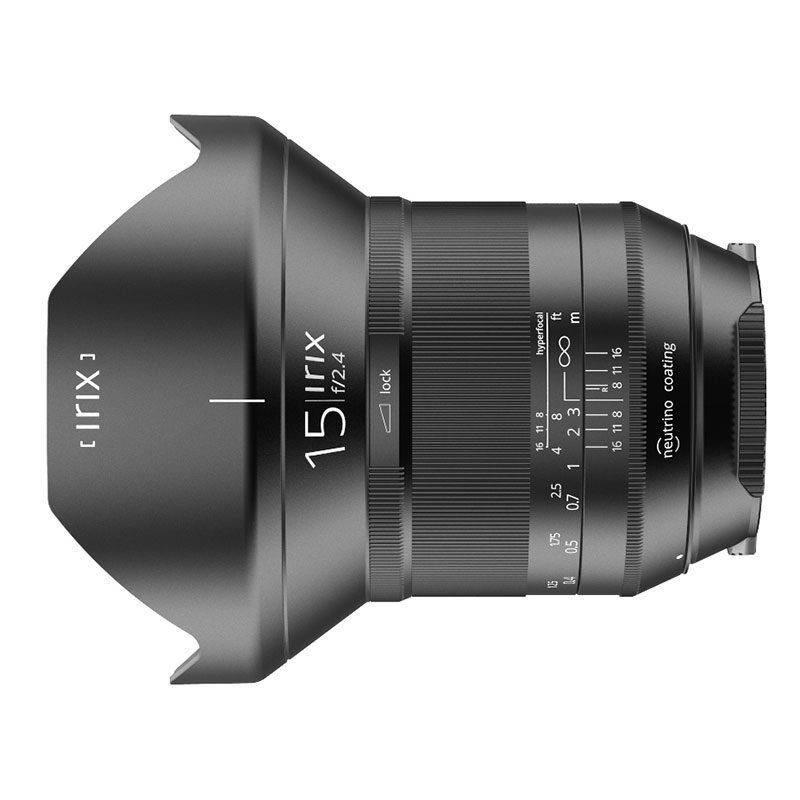 Bild von Irix 15mm f/2.4 Blackstone Canon (Canon EF, Vollformat), Objektiv, Schwarz