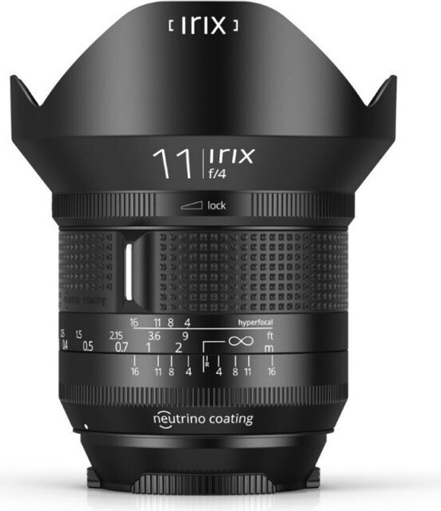 Bild von Irix 11mm f/4.0 Firefly Pentax (Pentax K, Micro Four Thirds), Objektiv, Schwarz