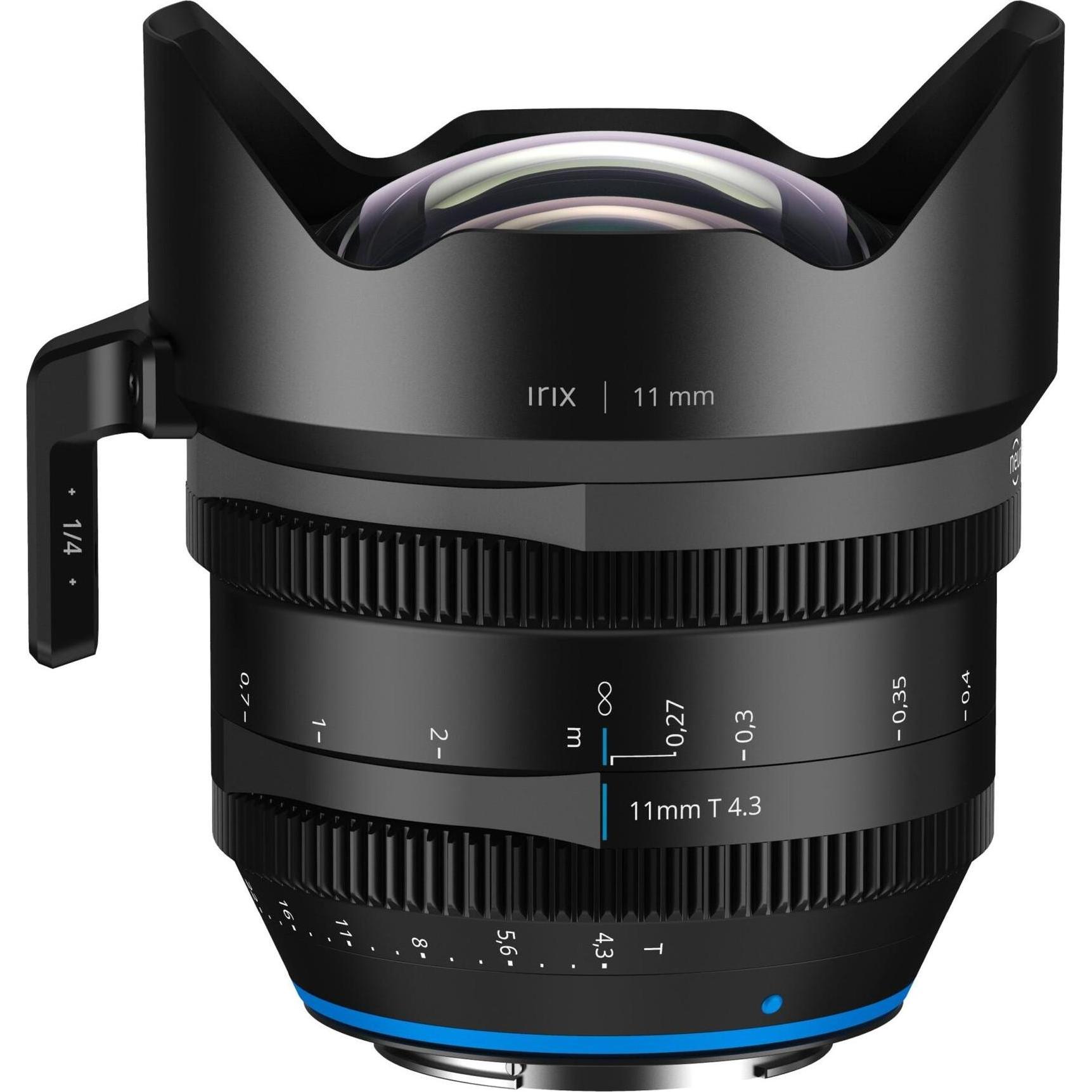 Bild von Irix Festbrennweite 11 mm T4.3 Cine (metrisch) (Sony E, Vollformat, APS-C / DX, Micro Four Thirds), Objektiv, Schwarz