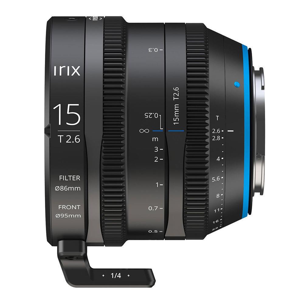 Bild von Irix 15 mm T2.6 Cine (Canon EF, Micro Four Thirds, Vollformat, APS-C / DX), Objektiv, Schwarz
