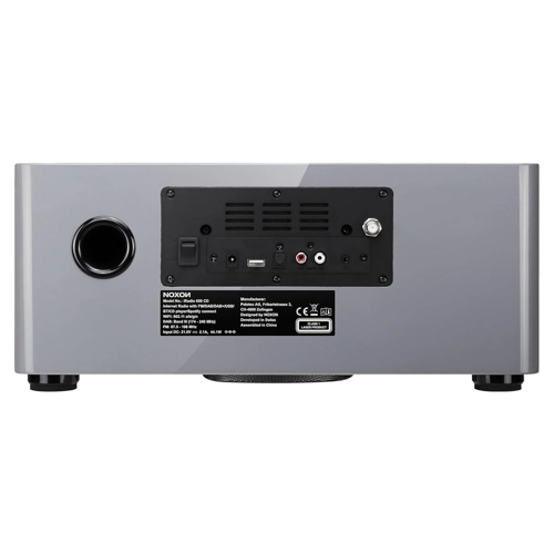 Bild von Noxon iRadio 600 CD Schwarz Hochglanz - 2.1 Premium Soundsystem