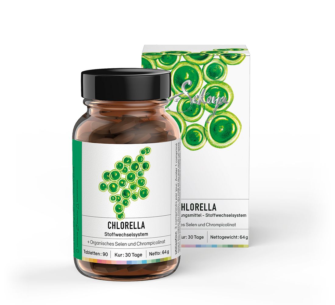 Bild von Sekoya Swiss - Chlorella | Entgiftet den Körper