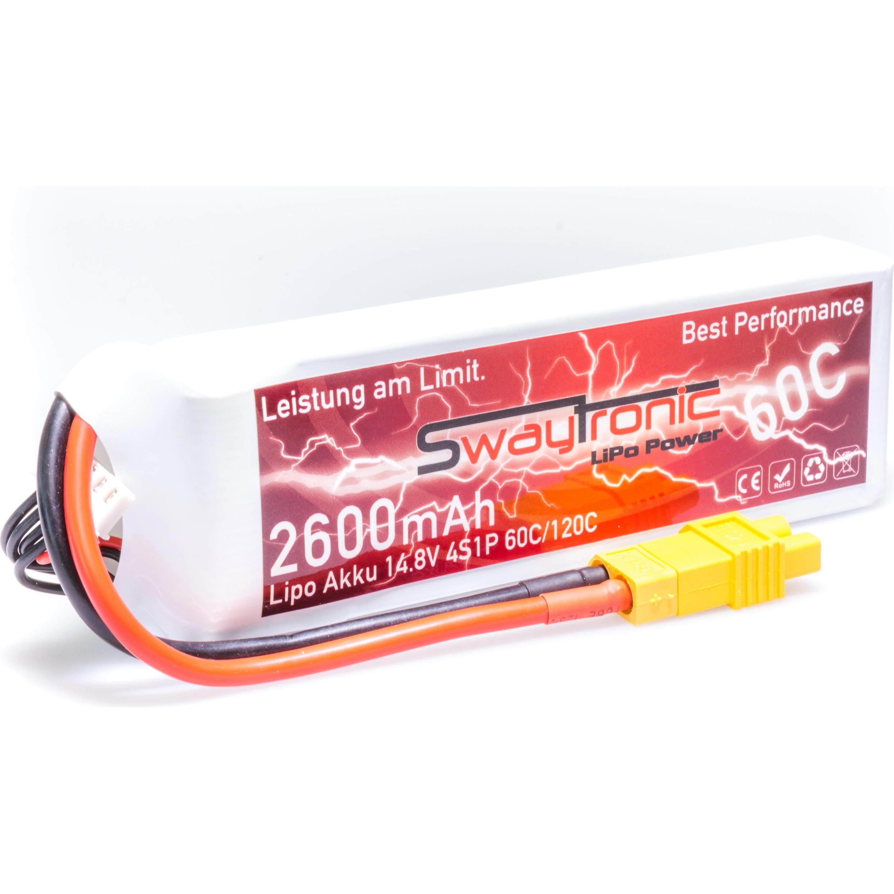 Bild von Swaytronic Sway-El 4S (14.80 V, 2600 mAh)