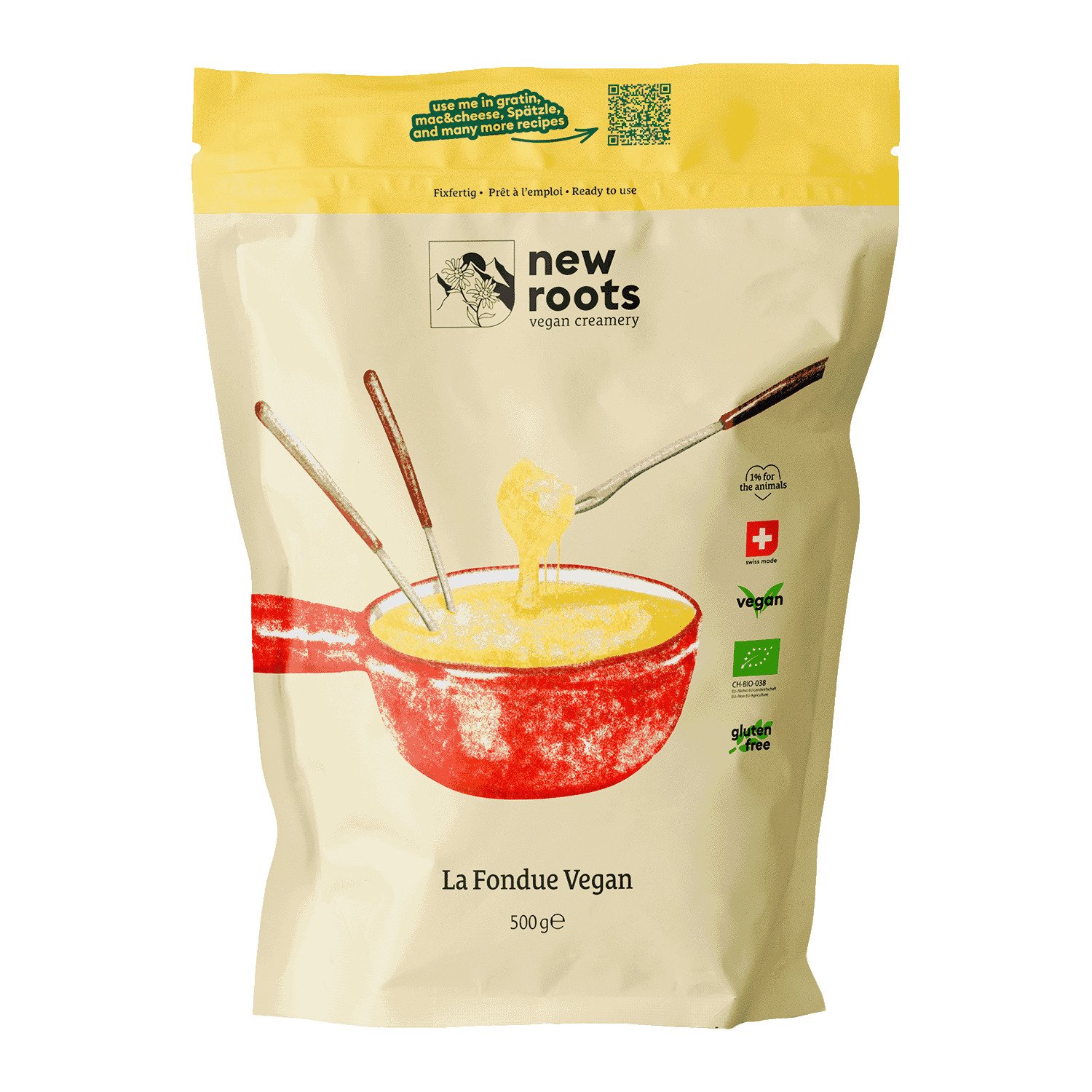 Bild von VEGAN CREAMERY LA FONDUE VEGAN, BIO, 500g