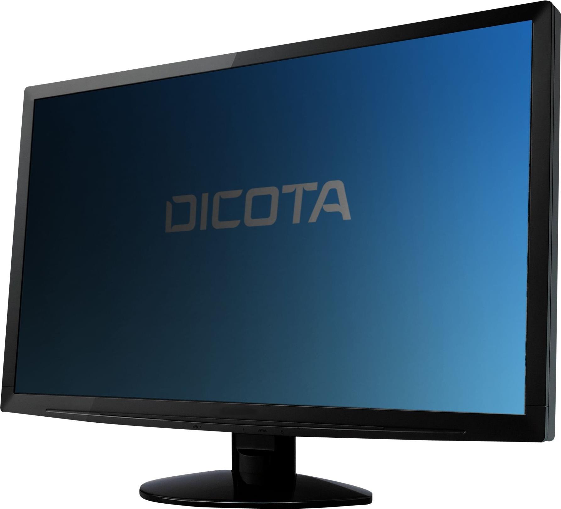 Bild von DICOTA Secret - Blickschutzfilter für Bildschirme - 4-Wege - klebend - 61 cm (24) - Schwarz - für HP EliteDisplay E243i