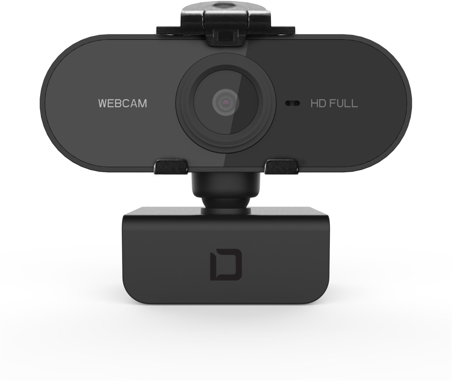 Bild von DICOTA Webcam PRO Plus Full HD - Web-Kamera - Farbe - 1920 x 1080 - 1080p - Audio - USB 2.0