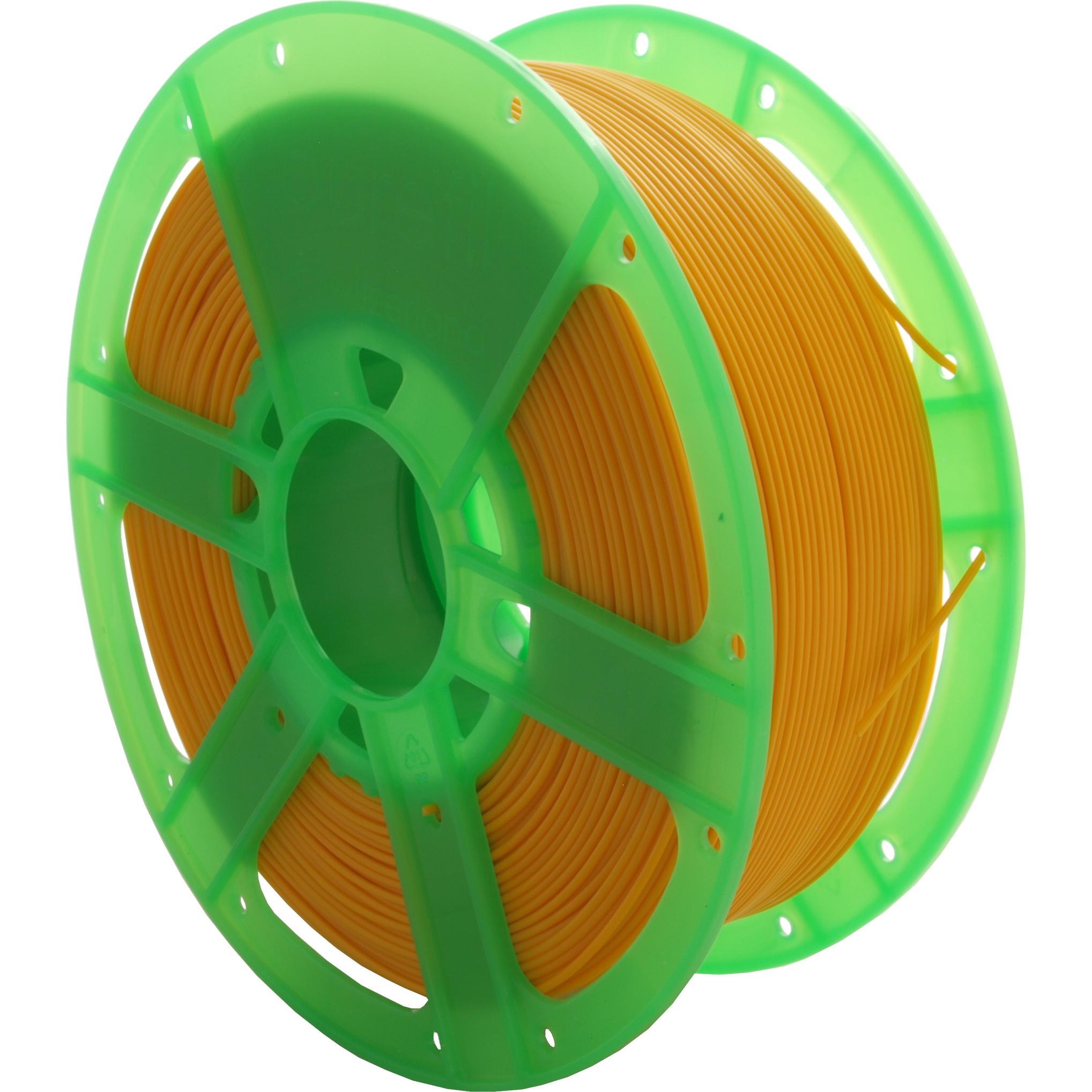 Bild von Purefil Filament (PETG, 1.75 mm, 1000 g, Gelb), 3D Filament, Gelb