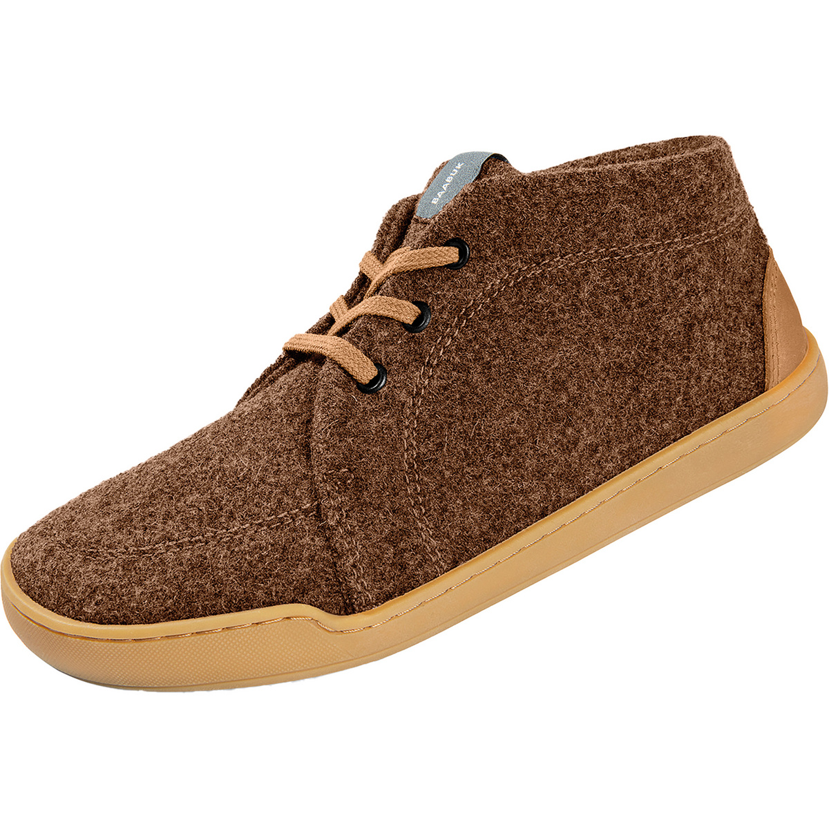 Bild von Barfußschuh aus Schurwolle, grizzly 41