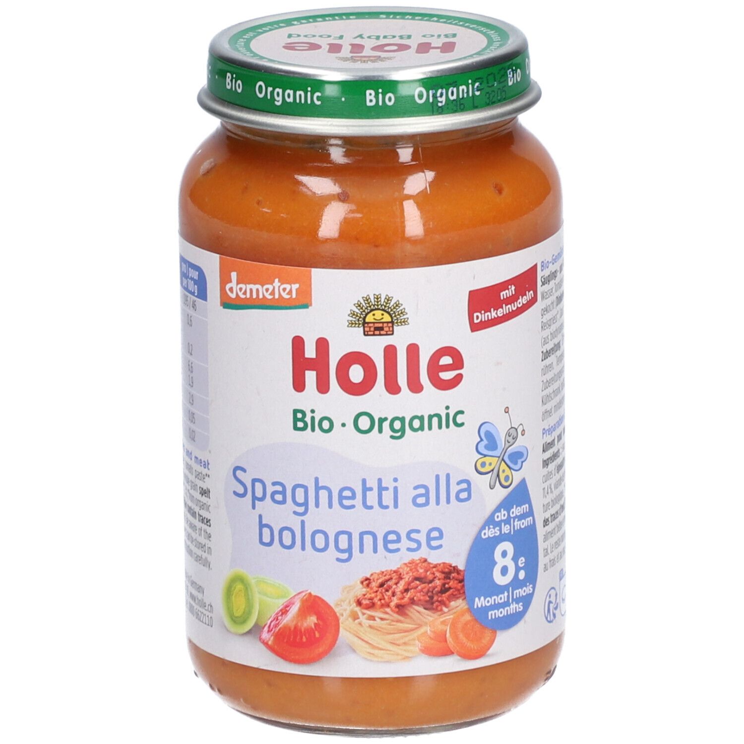 Bild von Spaghetti Bolognese - 220g - Demeter, ab dem 8. Monat