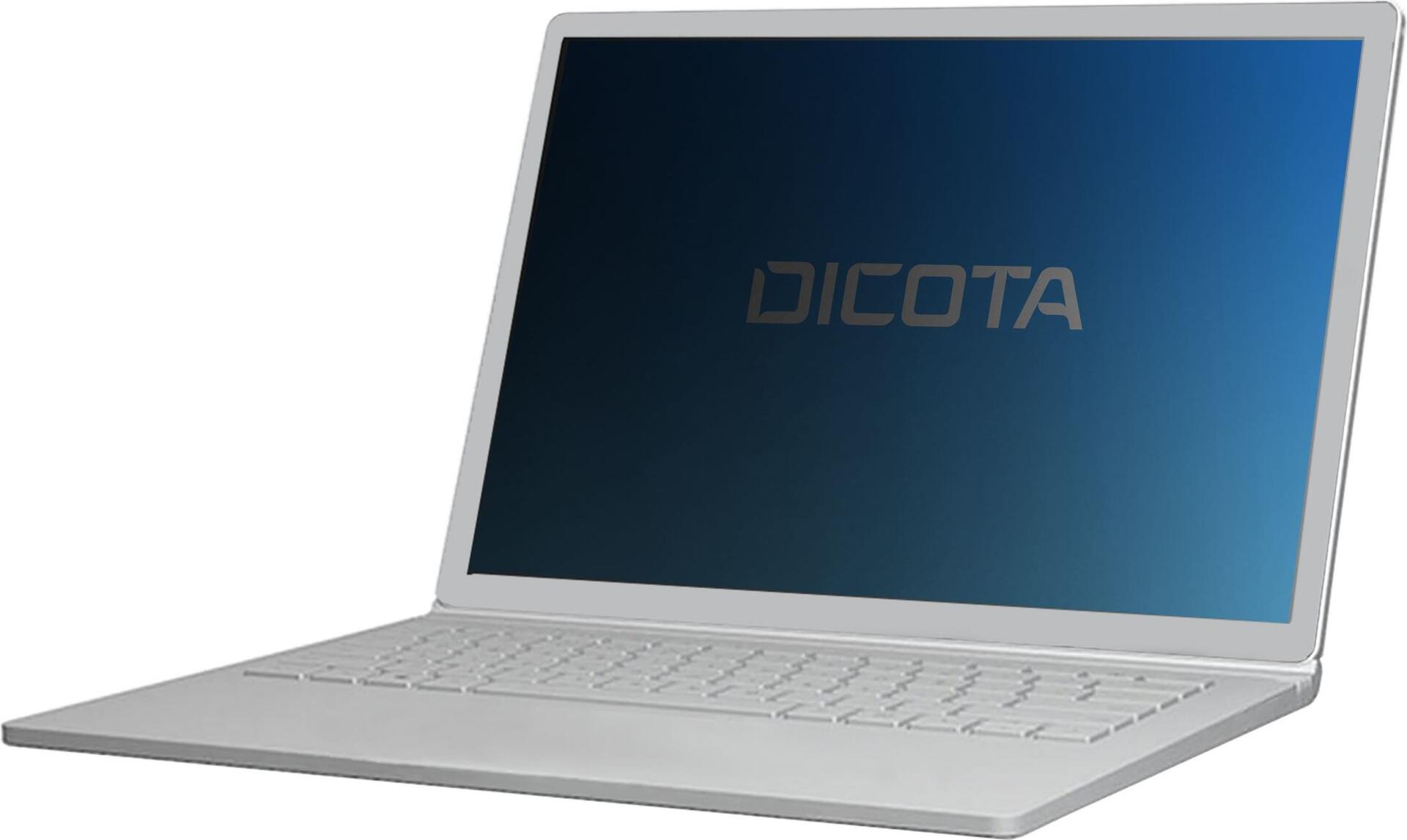 Bild von DICOTA Secret - Blickschutzfilter für Notebook - 2-Wege - entfernbar - klebend - Schwarz - für Dell Latitude 7350 Detachable (D70866)