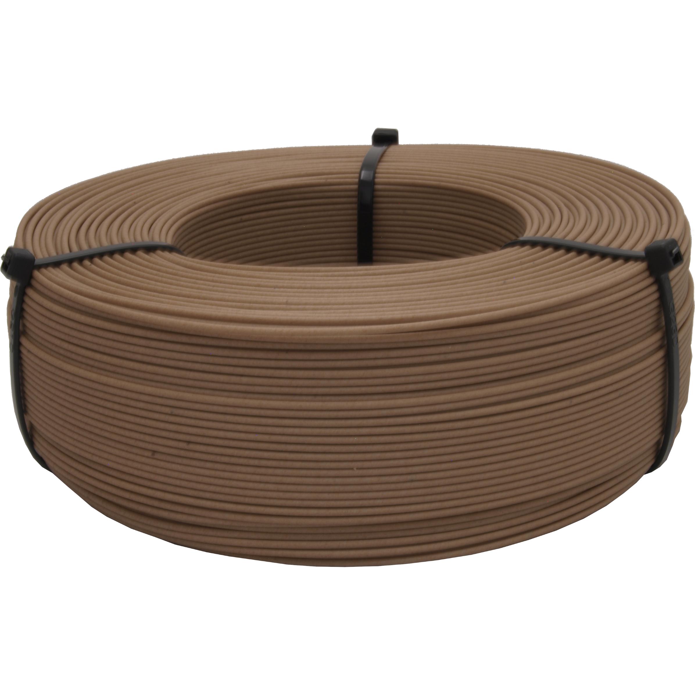 Bild von Purefil Bambusfilament (PLA, 1000 g, Beige), 3D Filament, Beige