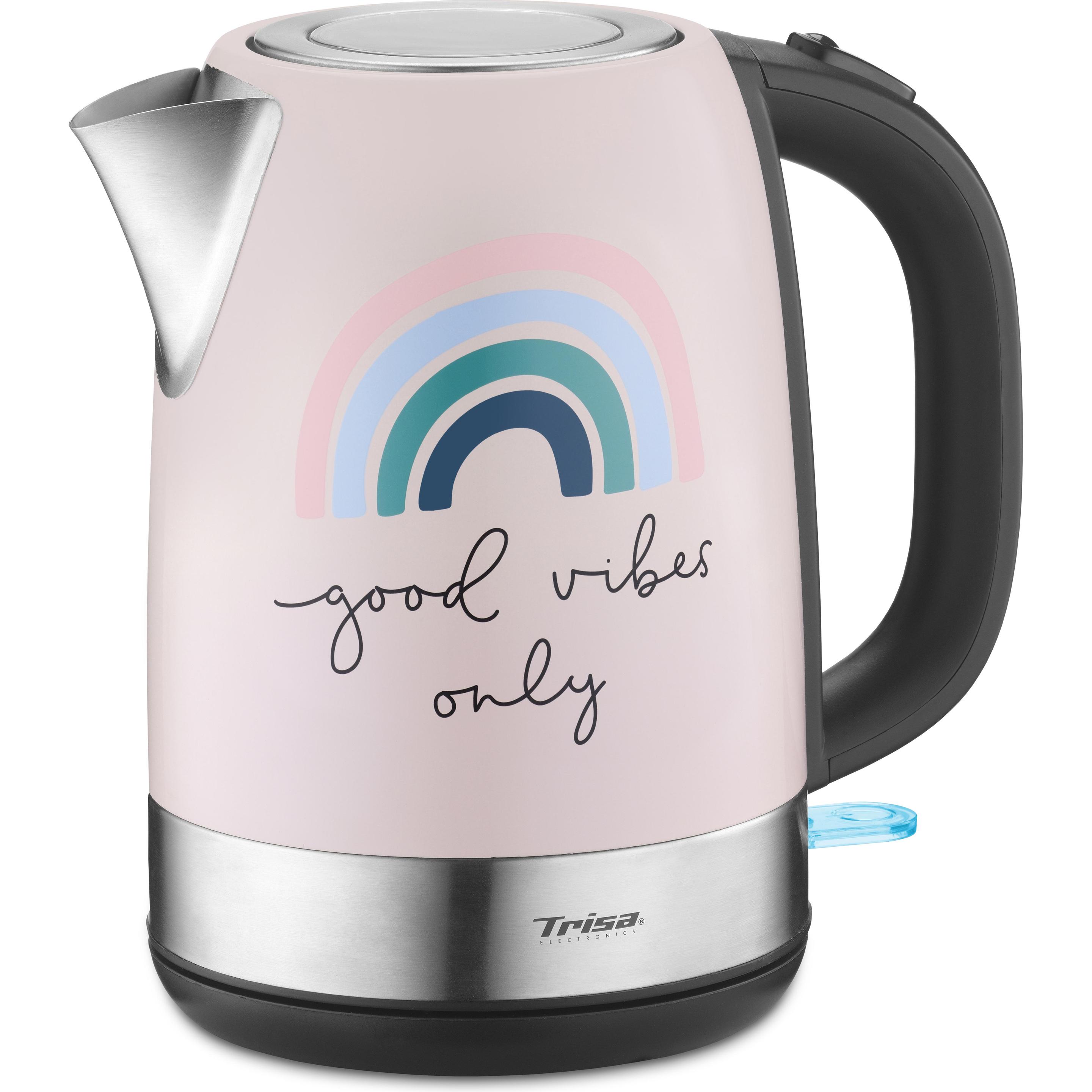 Bild von Trisa Wasserkocher Good Vibes, Wasserkocher, Rosa