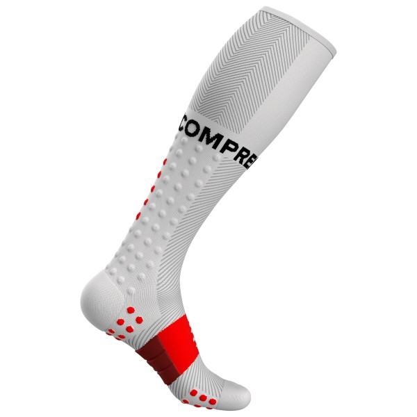 Bild von Compressport - Full Socks Run - Kompressionssocken Gr T3 - EU: 42-44 grau