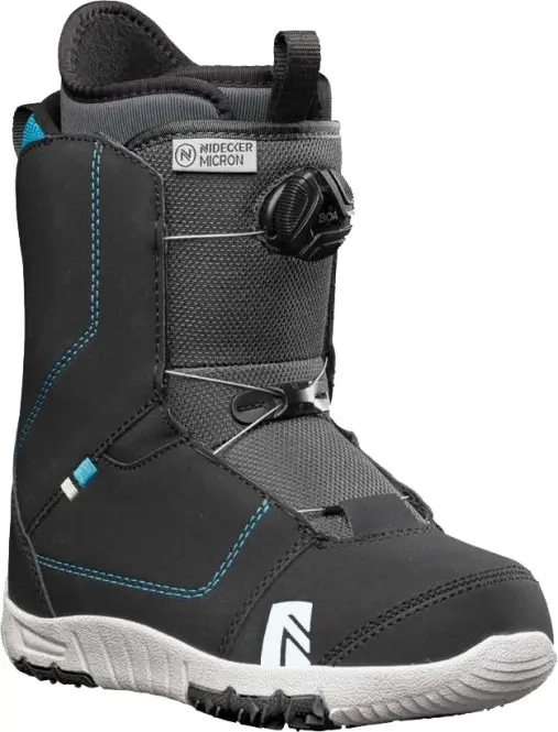 Bild von NIDECKER MICRON Boot 2023 black - 30,5