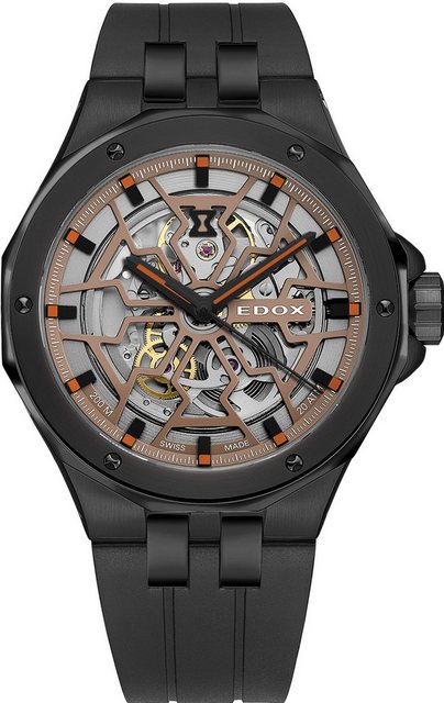 Bild von Edox 85303-37NCA-BEIO Delfin Mecano Automatik Herrenuhr 43mm 20ATM