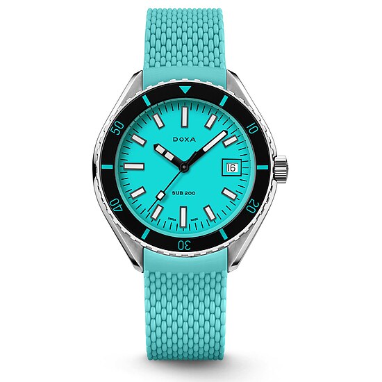 Bild von Uhr von Doxa SUB200 Aquamarine 799.10.241.25