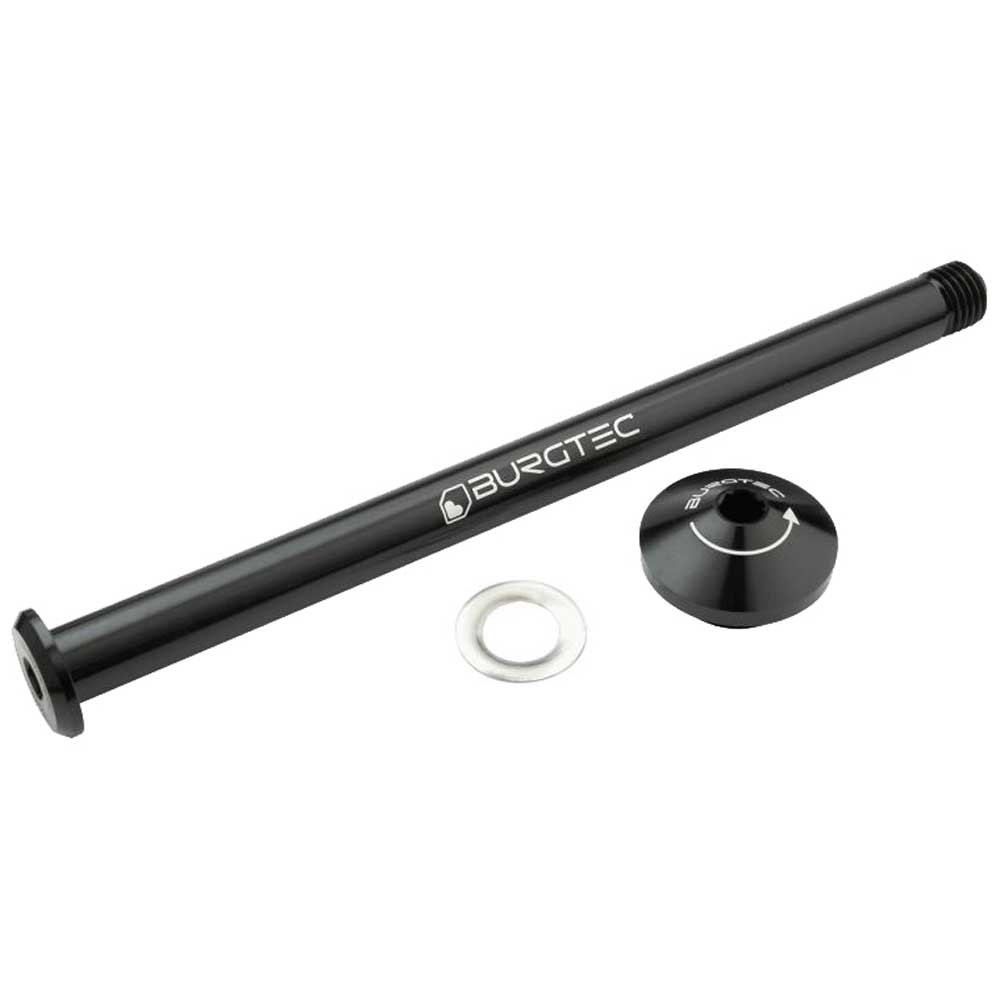 Bild von Burgtec Yeti Rear Through Axle Schwarz 12 x 174 mm