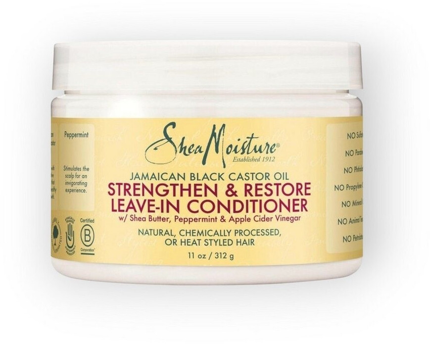 Bild von Shea Moisture Haarspülung Shea Moisture Jamaican Black Castor Oil Leave-In Conditioner 312g