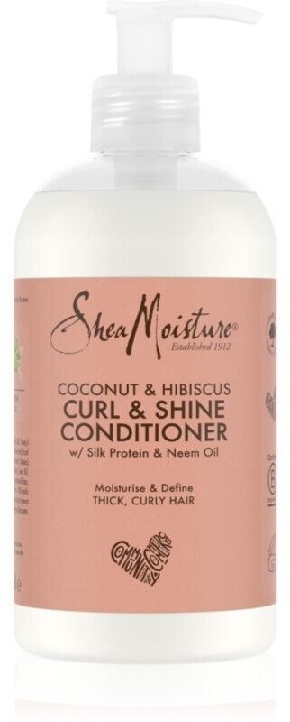 Bild von Shea Moisture Coconut & Hibiscus Curl and Shine Conditioner Conditioner
