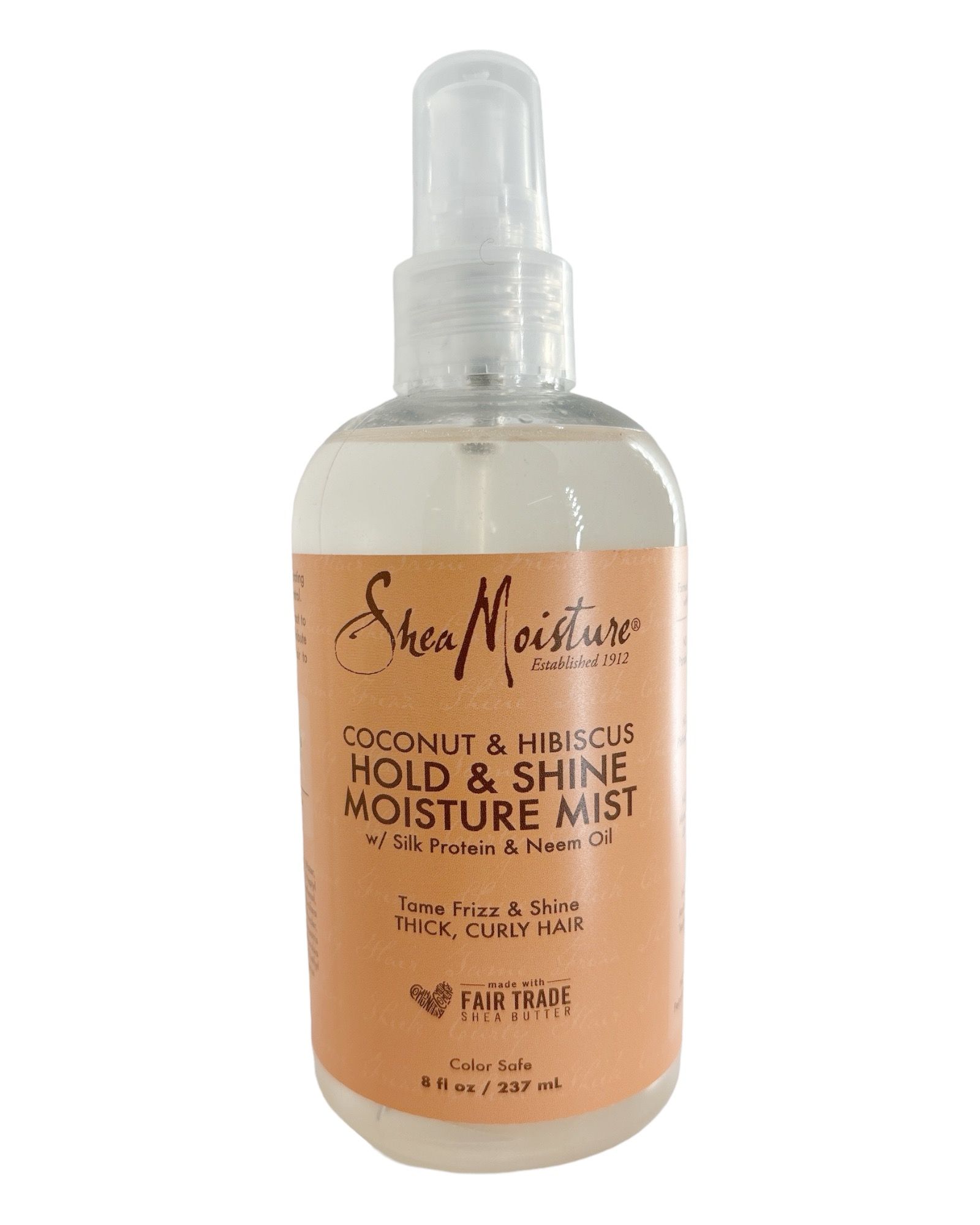 Bild von Antiaging Shampoo 2 in 1 Shea Moisture Coconut & Hibiscus Lockiges Haar (236 ml)