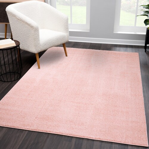 Bild von Carpet City Teppich »Softshine 2236«, rechteckig, 14 mm Höhe, Hochflor, besonders weich, Uni-Farben