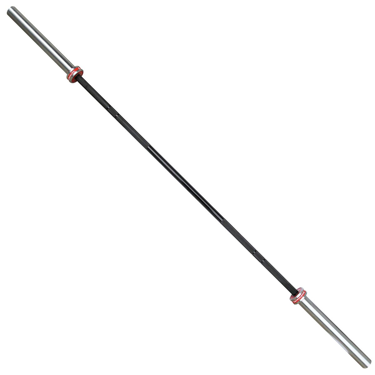 Bild von Langhantelstange "Barbell" aus Aluminium 220cm O 50mm + 2 Scheibenstopper