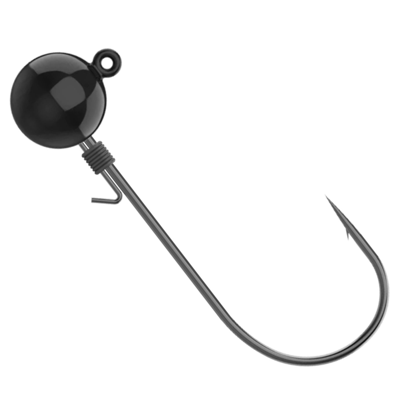 Bild von Jaeger Fishing Tungsten Ball Jig Head - Jighaken