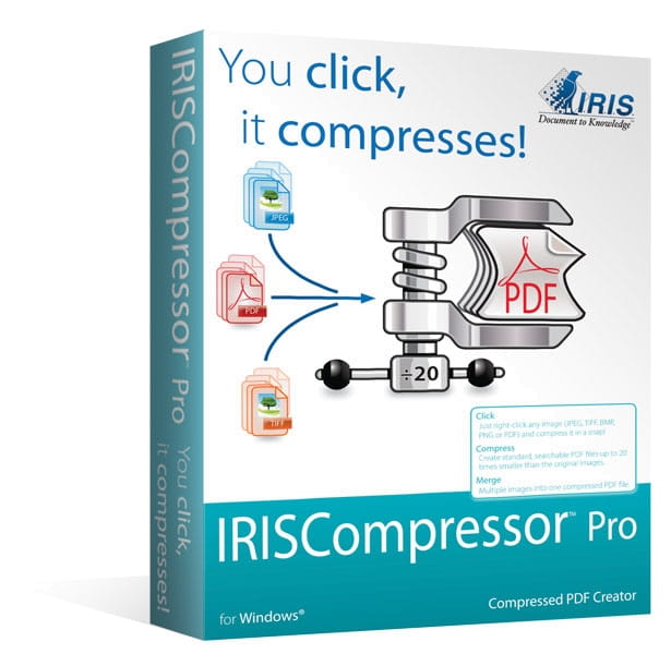 Bild von IRISCompressor Pro Windows