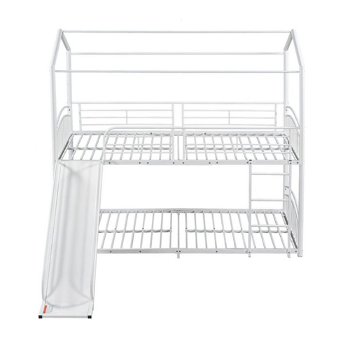 Bild von IDEASY Hausbett Metallbettgestell für Kinder