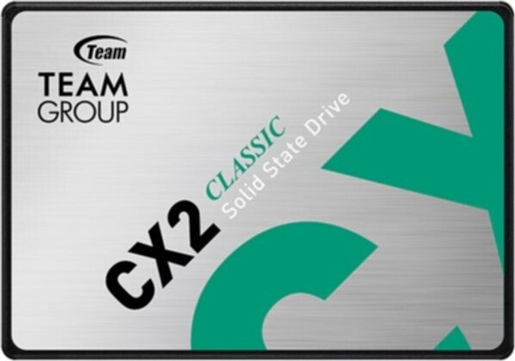 Bild von Teamgroup 2TB CX2 Sata3 2,5" 7mm T253X6002T0C101 Interne SSD-Festplatte interne SSD
